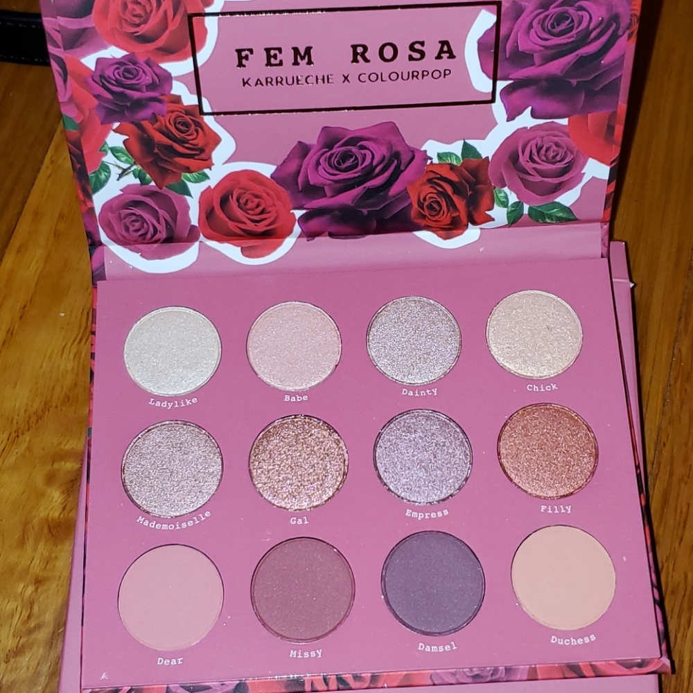 Colourpop x Karrueche Fem Rosa Palette